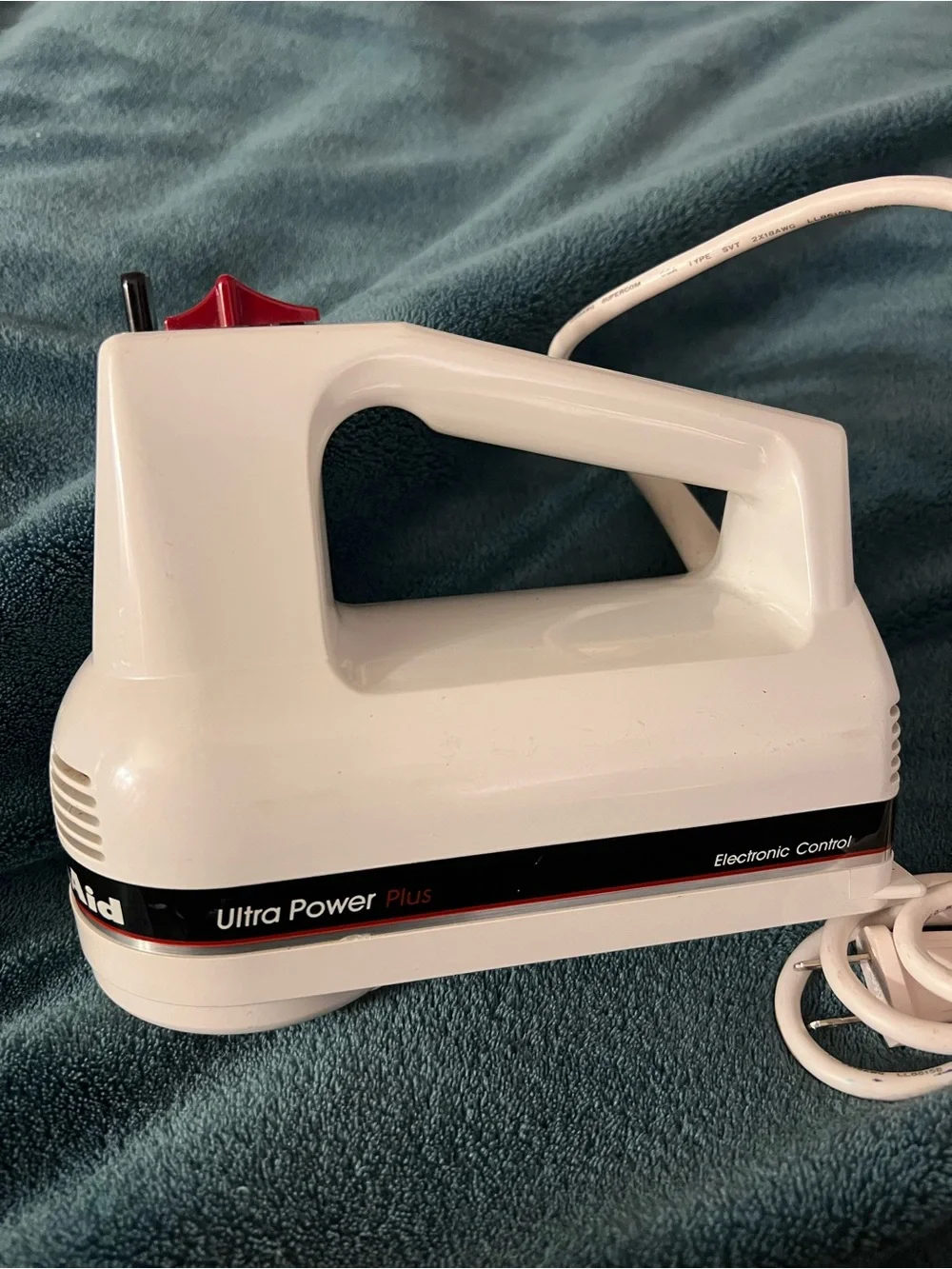 KitchenAid Ultra Power Plus white 5-speed hand mixer only- St. Joseph Michigan